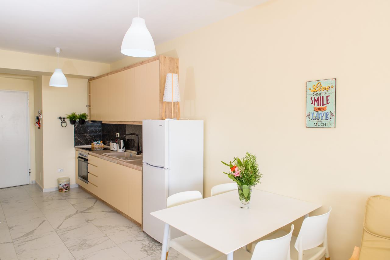 Sunset Apartment Saranda Bay Extérieur photo