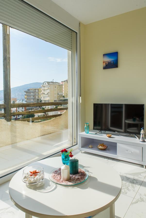 Sunset Apartment Saranda Bay Extérieur photo
