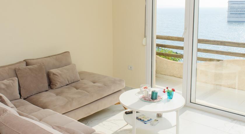 Sunset Apartment Saranda Bay Extérieur photo