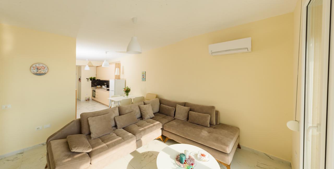 Sunset Apartment Saranda Bay Extérieur photo