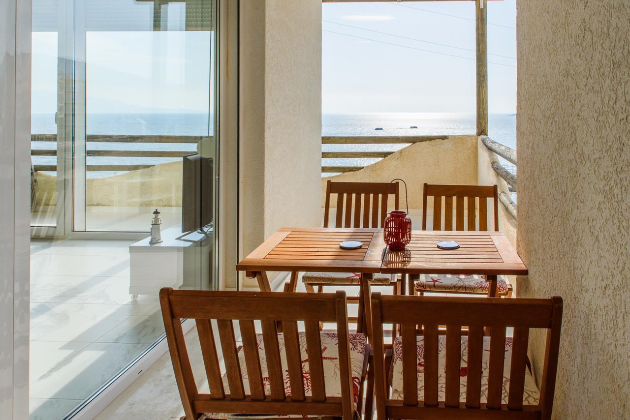 Sunset Apartment Saranda Bay Extérieur photo