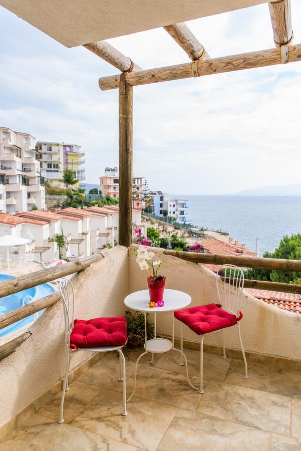 Sunset Apartment Saranda Bay Extérieur photo