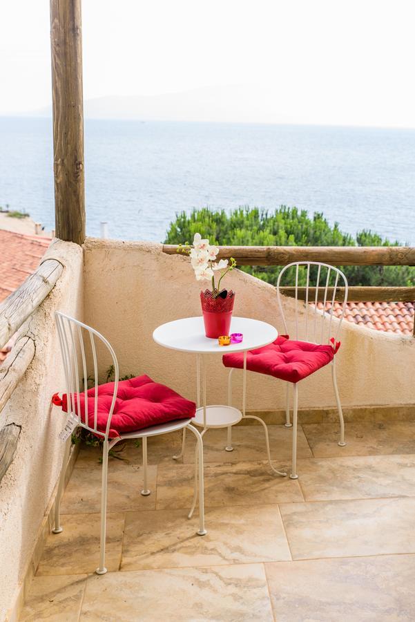Sunset Apartment Saranda Bay Extérieur photo