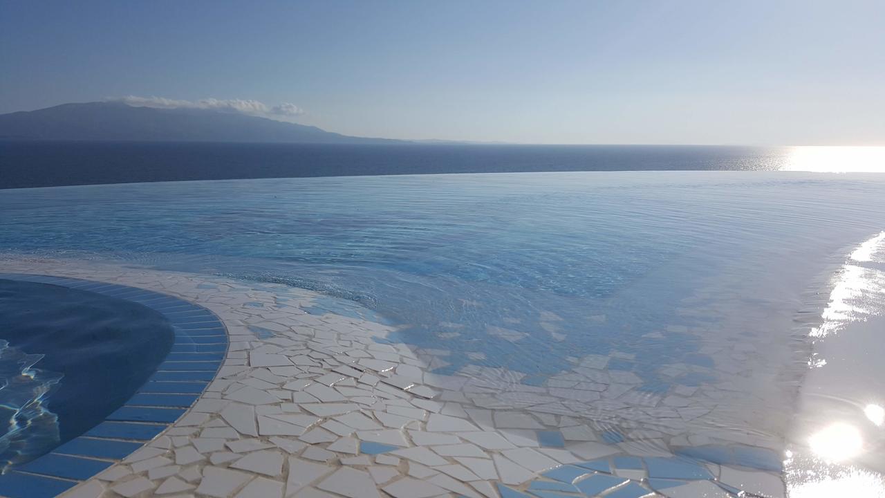 Sunset Apartment Saranda Bay Extérieur photo