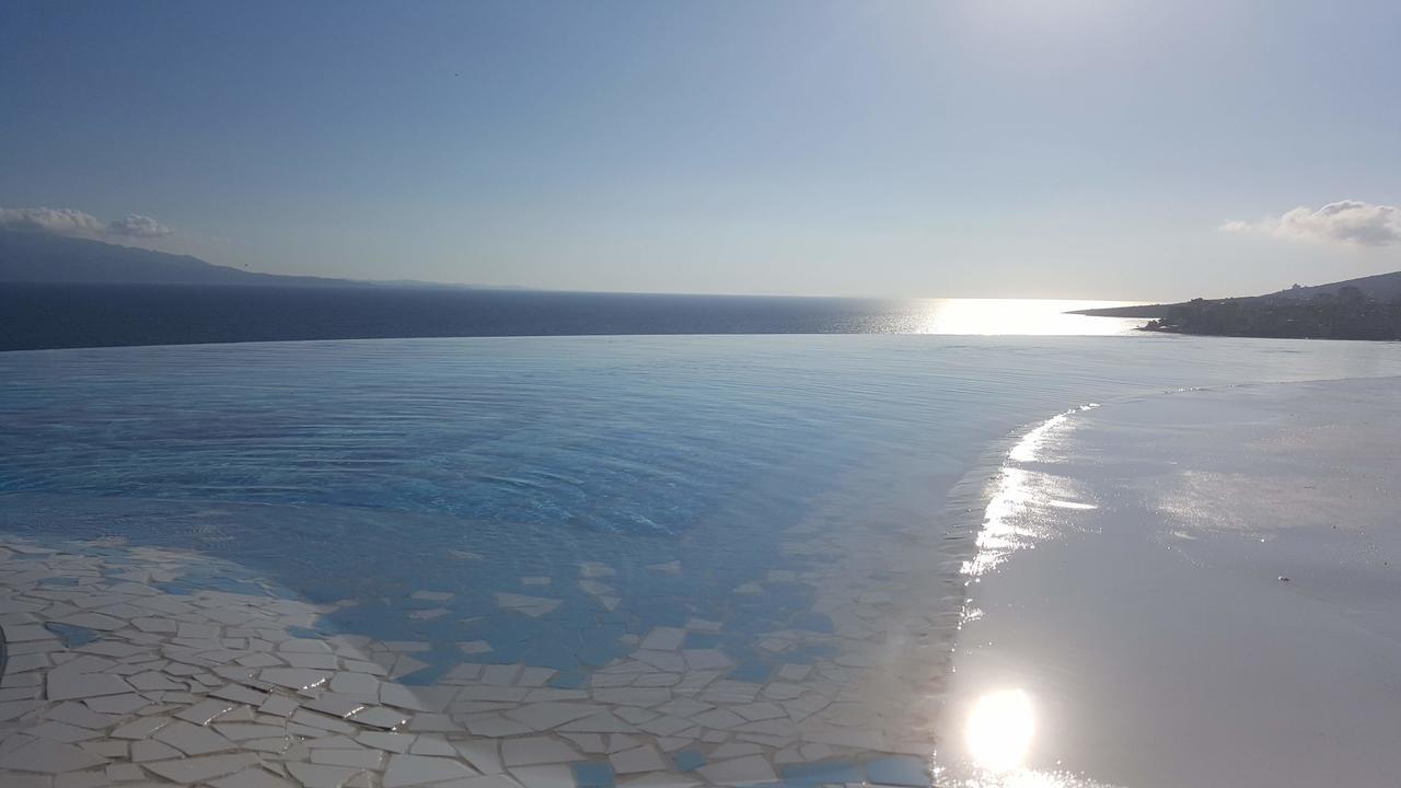 Sunset Apartment Saranda Bay Extérieur photo