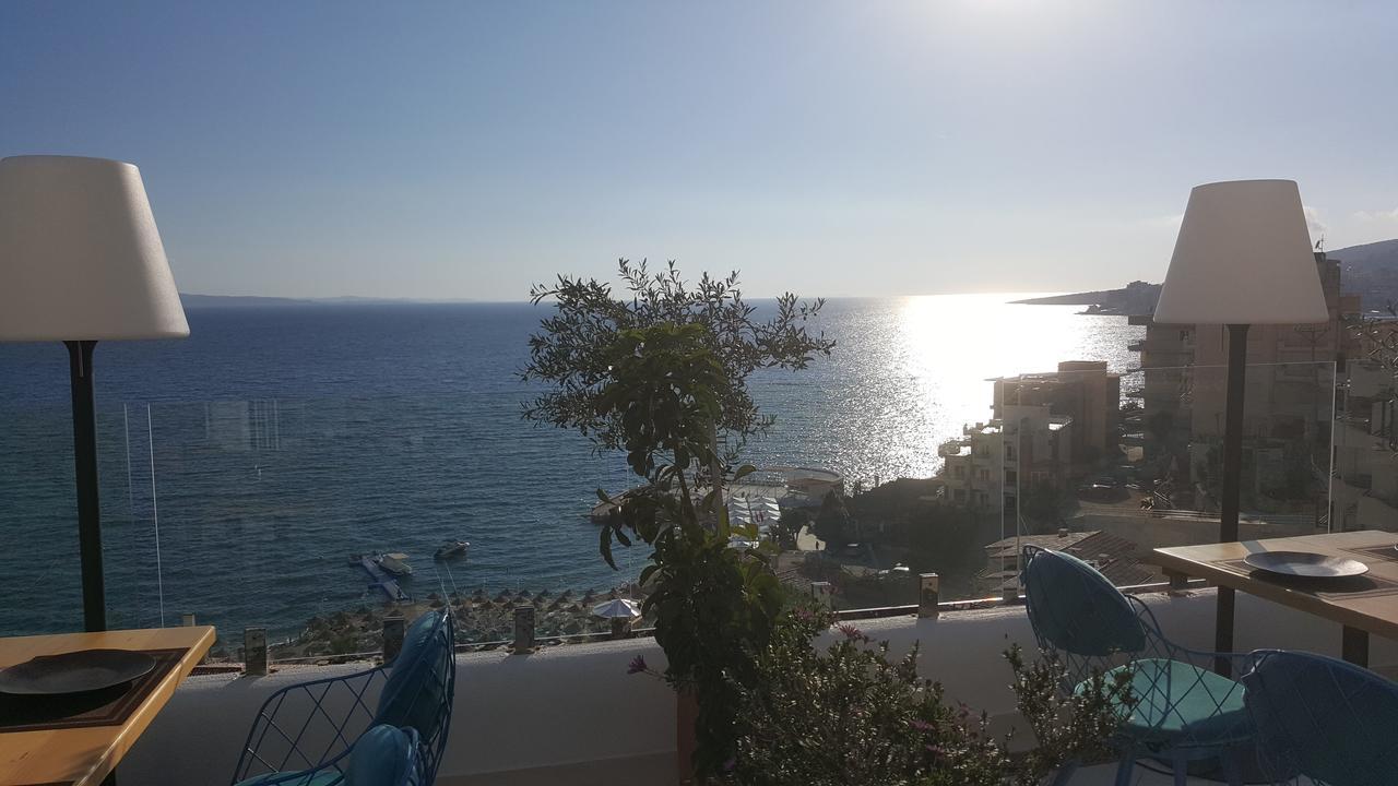 Sunset Apartment Saranda Bay Extérieur photo